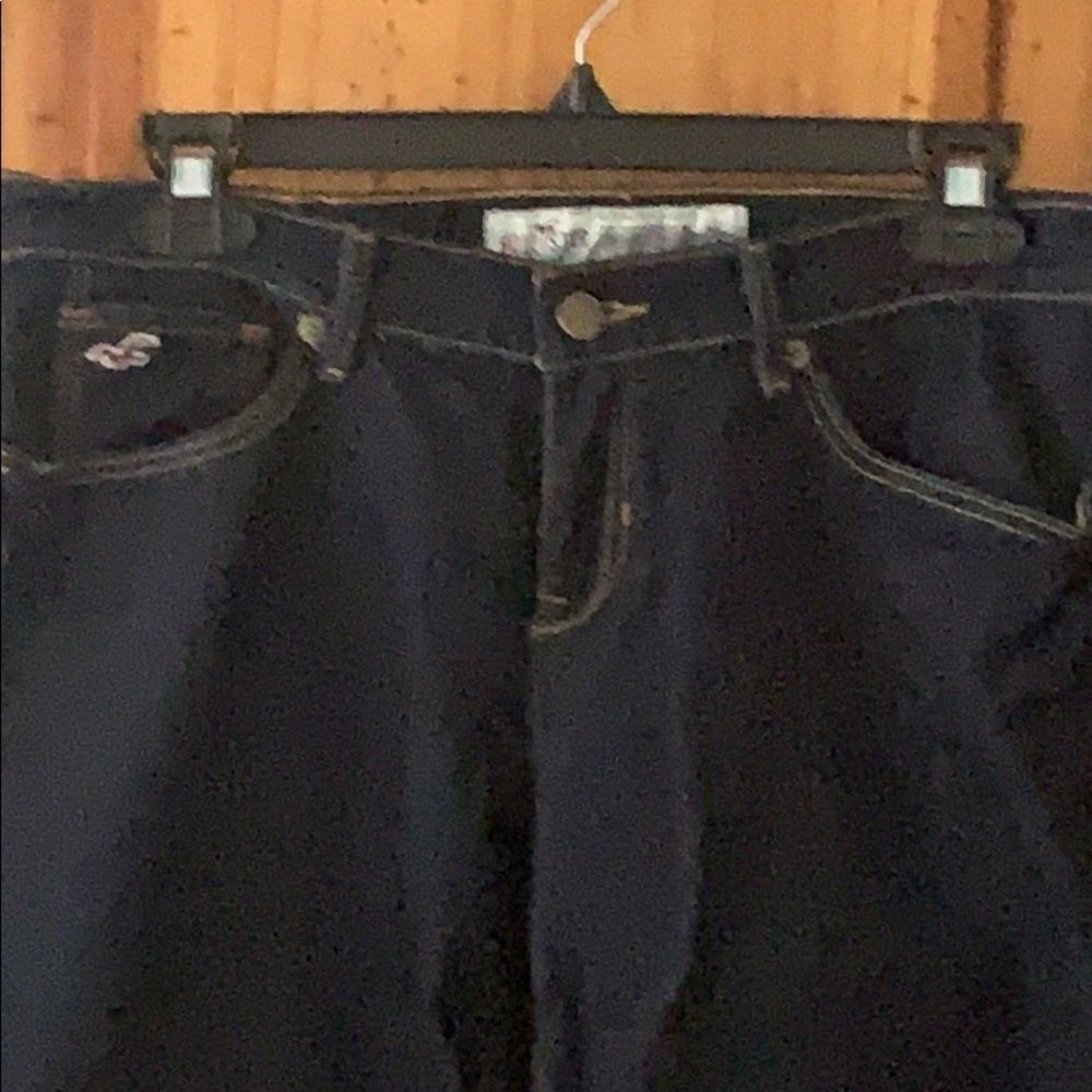 Hollister Laguna Jeans Size 7 Long 34" Inseam - Picture 6 of 8